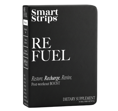 Smart Strips Fuel oral supplement strip