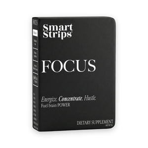 Smart Strips FOCUS орални разтворими ленти, кутия орални разтворими ленти