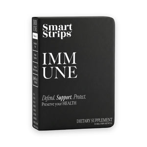 Smart Strips IMMUNE oral dissolvable strips, box of oral dissolvable strips