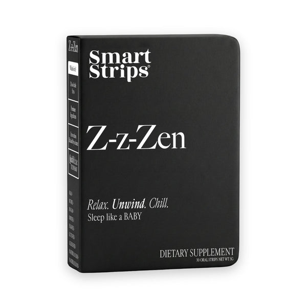 Smart Strips Z-z-Zen oral dissolvable strips, box of oral dissolvable strips