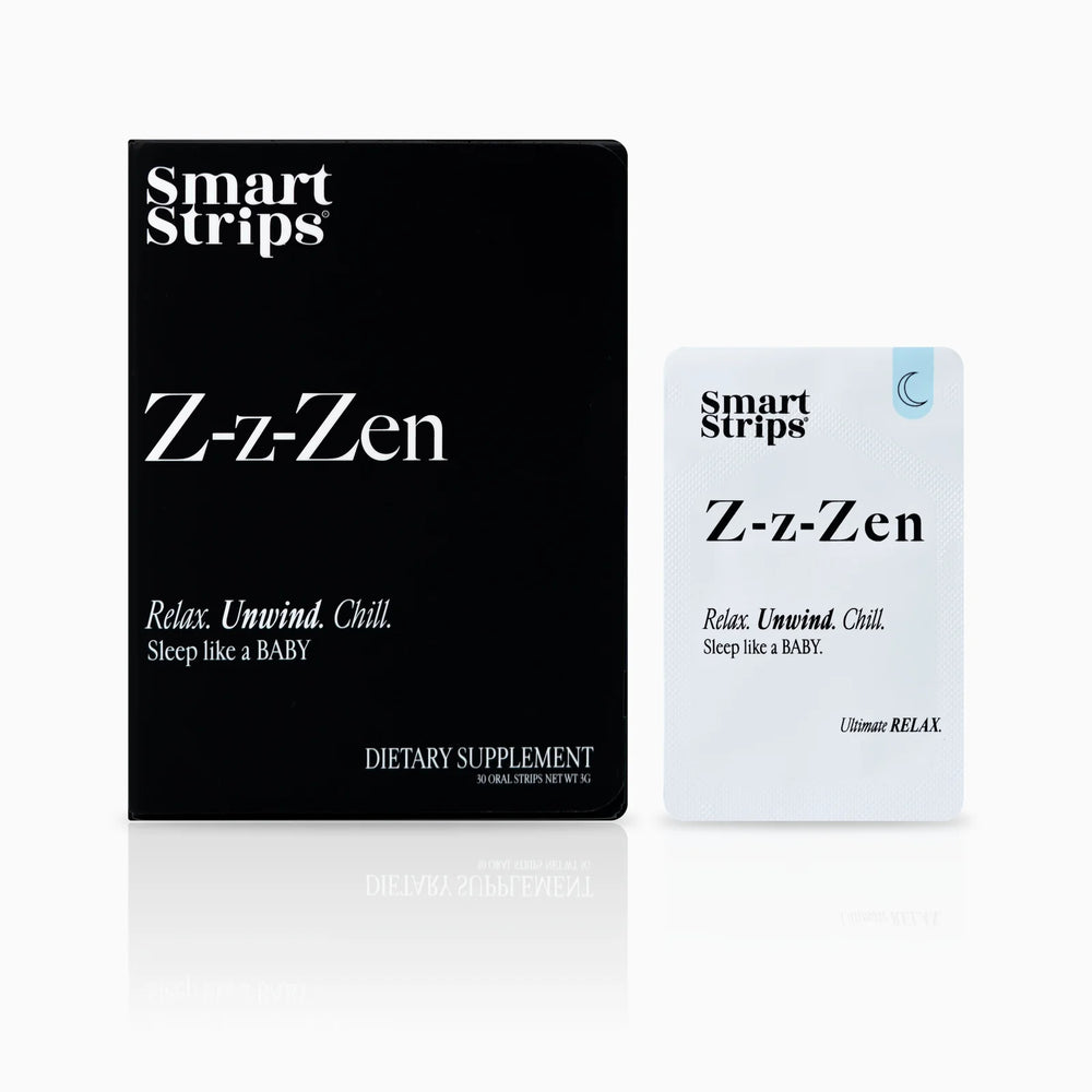 Smart Strips Z-z-Zen орални разтворими ленти, кутия и единично саше
