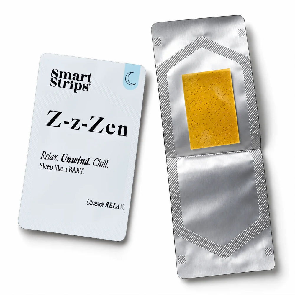 Smart Strips Z-z-Zen орални разтворими ленти, кутия и единично саше