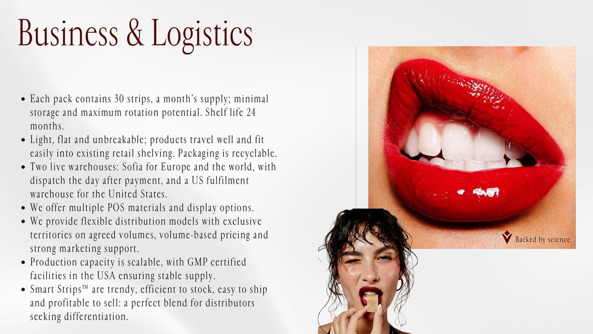 Smart Strips presentation – slide 27 of 31