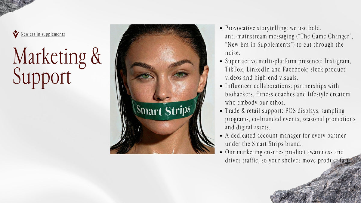 Smart Strips presentation – slide 28 of 31
